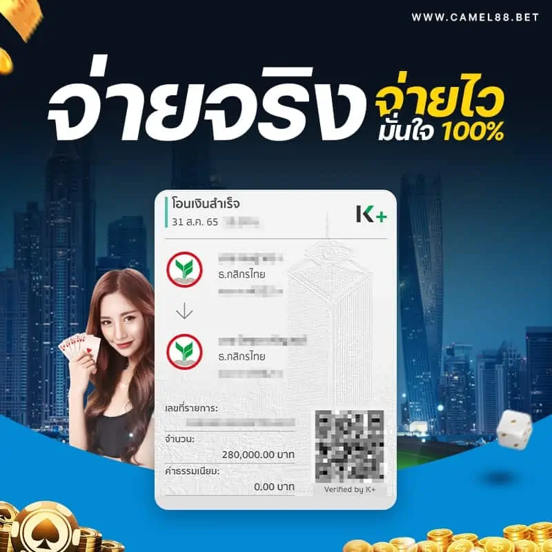 แทงบอล Camel88