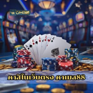 คาสิโนเว็บตรง คาเมล88